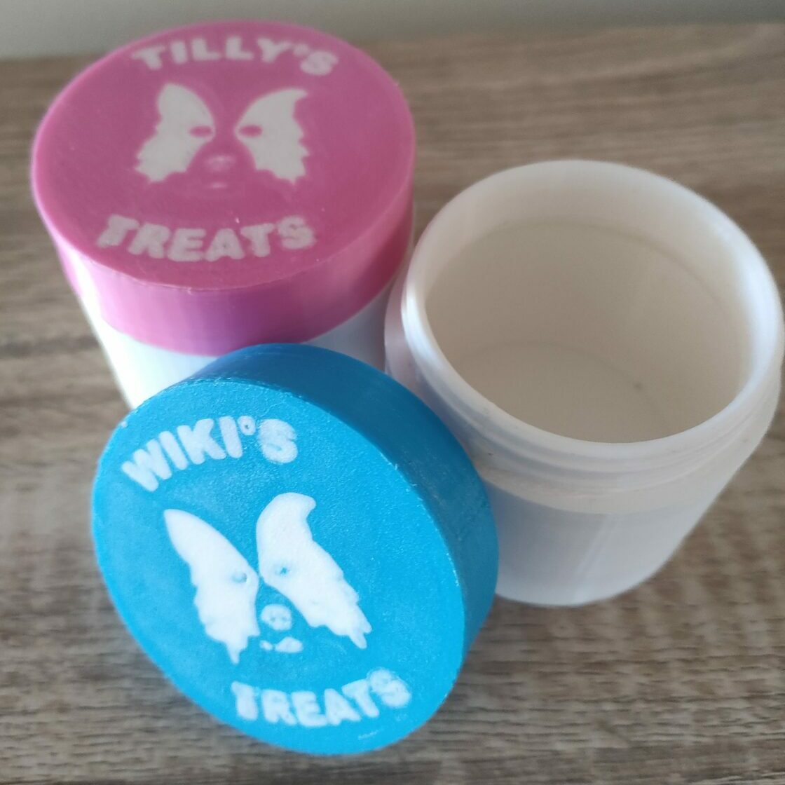 Dog Treat Jar