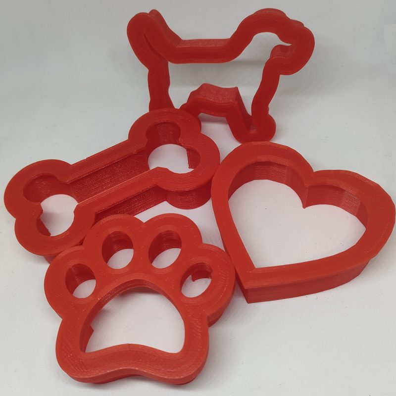 Dog Cookie Cutter Set